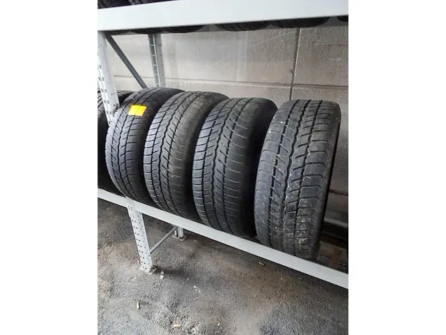 4x velg + band uniroyal - afbeelding 1 van  2