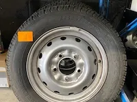 4x velg + band - afbeelding 1 van  2