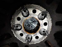 4x velg mercedes amg - afbeelding 4 van  13