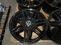 4x velg mercedes amg - afbeelding 9 van  13