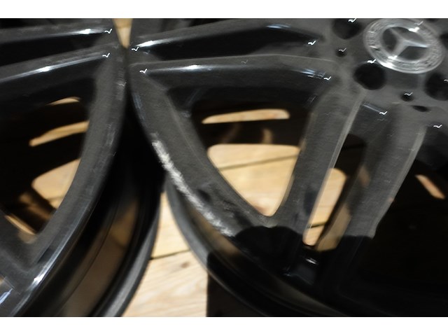 4x velg mercedes amg - afbeelding 10 van  13