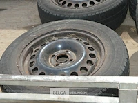 4x velgen met band - afbeelding 2 van  4