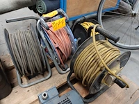 4x verlengkabel op haspel - afbeelding 1 van  3