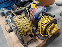4x verlengkabel op haspel - afbeelding 2 van  3