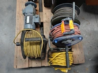 4x verlengkabel op haspel - afbeelding 3 van  3