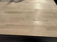 4x verlijmd eiken werkblad - afbeelding 2 van  6
