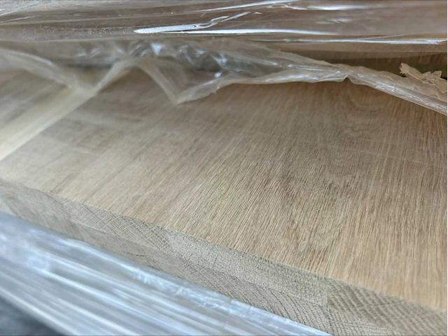 4x verlijmd eiken werkblad - afbeelding 3 van  6
