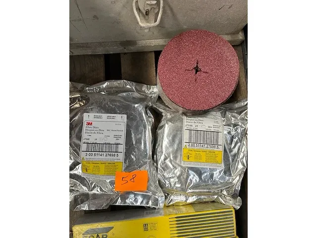 4x verpakking fiber disc - afbeelding 1 van  3