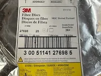 4x verpakking fiber disc - afbeelding 3 van  3