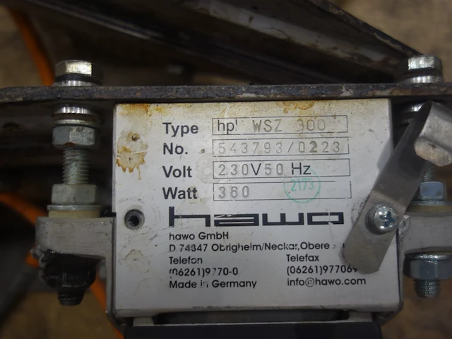 4x verpakkingsmachine hawo - afbeelding 4 van  4