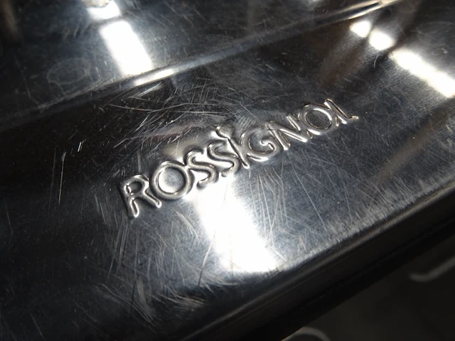 4x verrijdbare inox pedaalemmer rossicnol - afbeelding 2 van  3