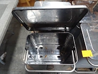 4x verrijdbare inox pedaalemmer rossicnol - afbeelding 3 van  3
