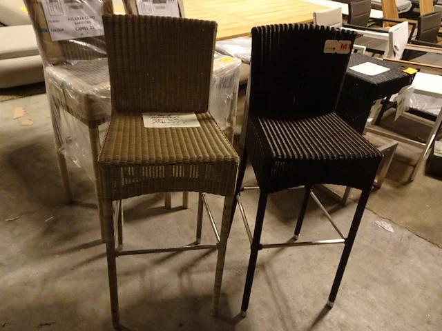 4x verschillende manutti barstoelen - afbeelding 2 van  6