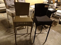 4x verschillende manutti barstoelen - afbeelding 2 van  6