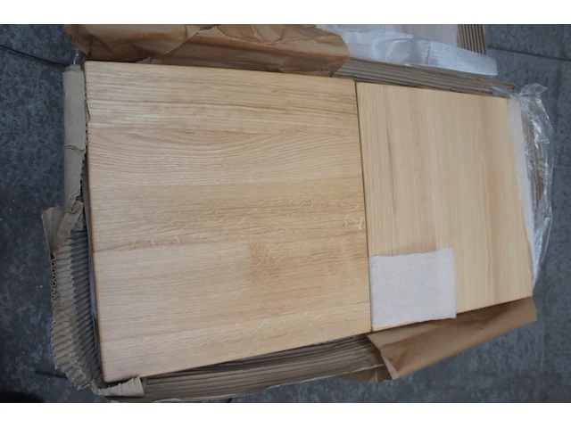 4x vierkant bijzettafelblad 40cm - afbeelding 1 van  7
