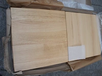4x vierkant bijzettafelblad 40cm - afbeelding 1 van  7
