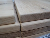 4x vierkant bijzettafelblad 40cm - afbeelding 3 van  7