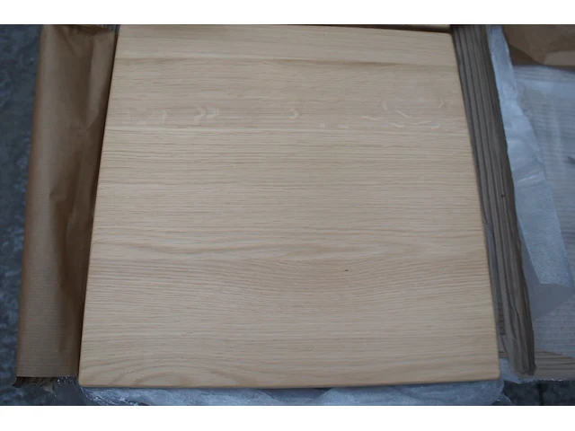 4x vierkant bijzettafelblad 40cm - afbeelding 7 van  7