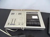 4x vintage cassettespelers - afbeelding 2 van  4