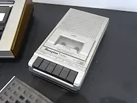 4x vintage cassettespelers - afbeelding 4 van  4