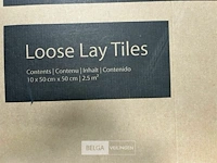 4x vinyl tegels forbo loose-lay - afbeelding 4 van  4