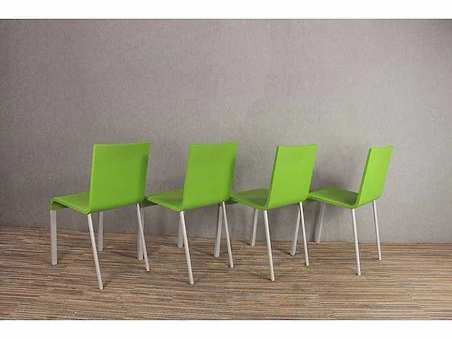4x vitra maarten van severen .03 design stoel - afbeelding 1 van  3