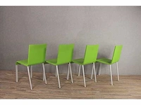 4x vitra maarten van severen .03 design stoel - afbeelding 1 van  3