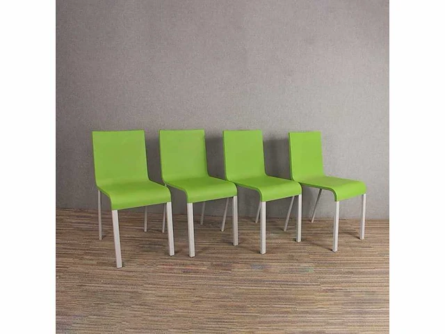 4x vitra maarten van severen .03 design stoel - afbeelding 2 van  3