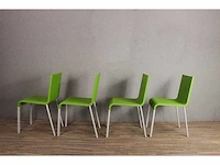 4x vitra maarten van severen .03 design stoel - afbeelding 3 van  3