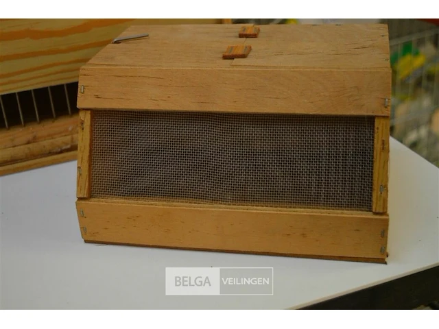 4x vogelkooien 15x25cm - afbeelding 2 van  5