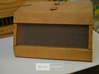 4x vogelkooien 15x25cm - afbeelding 2 van  5
