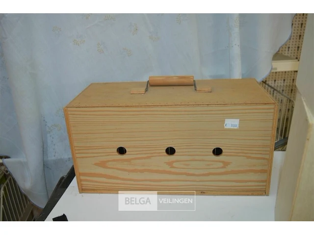 4x vogelkooien 15x25cm - afbeelding 4 van  5