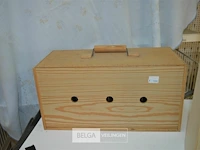 4x vogelkooien 15x25cm - afbeelding 4 van  5