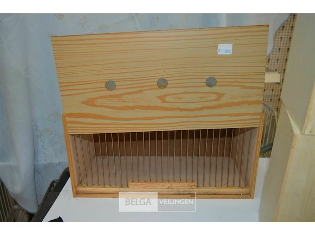4x vogelkooien 15x25cm - afbeelding 5 van  5