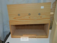 4x vogelkooien 15x25cm - afbeelding 5 van  5