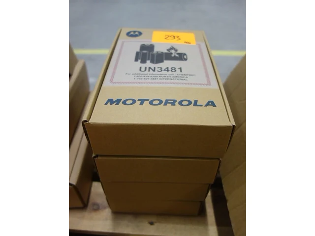 4x walkie talkie motorola - afbeelding 1 van  3