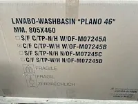 4x wastafel plano 46 - afbeelding 4 van  7