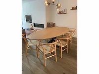 4x william naturel 2.0 stoelen