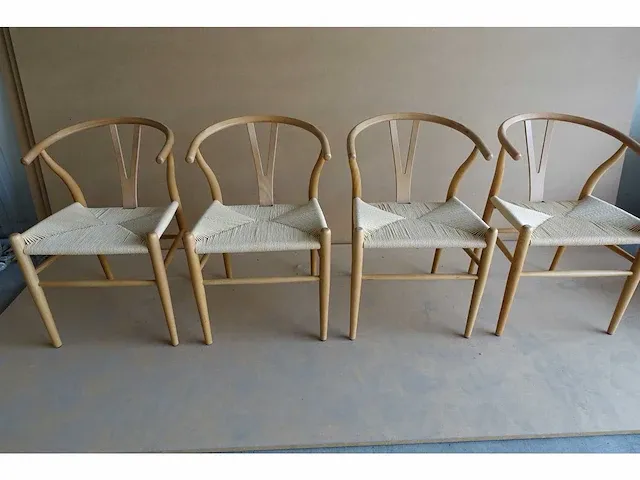 4x william naturel 2.0 stoelen - afbeelding 2 van  4