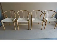 4x william naturel 2.0 stoelen - afbeelding 2 van  4