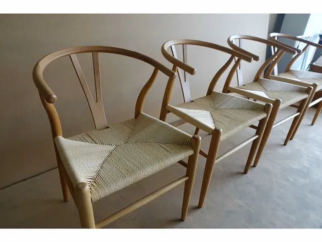 4x william naturel 2.0 stoelen - afbeelding 4 van  4