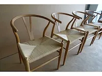 4x william naturel 2.0 stoelen - afbeelding 4 van  4
