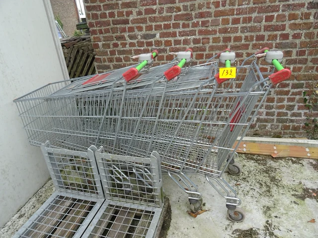 4x winkelkar - afbeelding 1 van  1