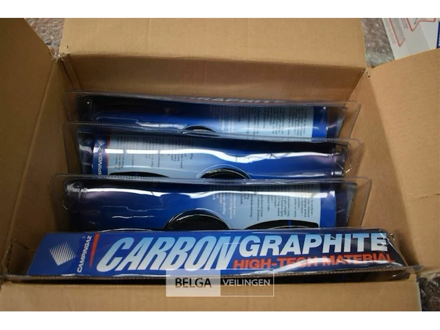 4x zaklamp carbon graphite - afbeelding 5 van  5