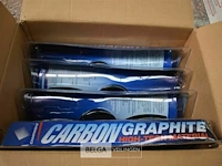 4x zaklamp carbon graphite - afbeelding 5 van  5