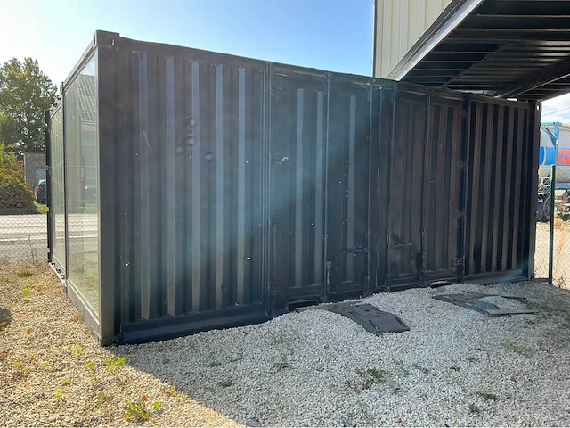 4x zeecontainer - afbeelding 4 van  17