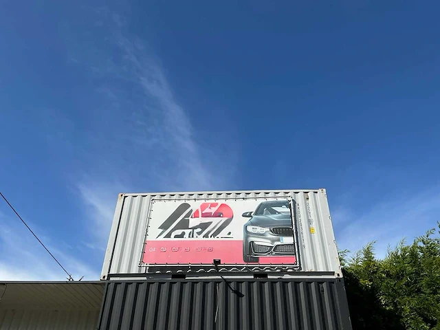 4x zeecontainer - afbeelding 11 van  17