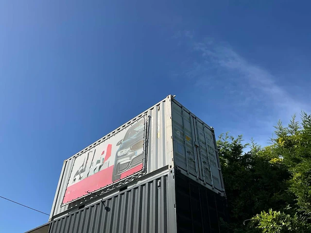 4x zeecontainer - afbeelding 12 van  17