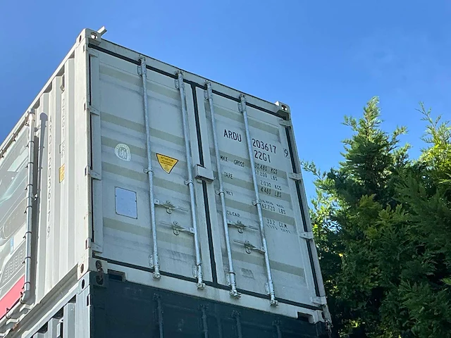 4x zeecontainer - afbeelding 13 van  17