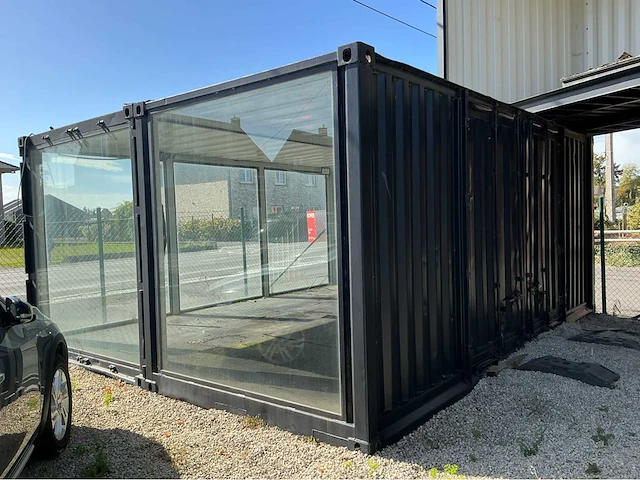 4x zeecontainer - afbeelding 17 van  17